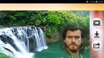 ضع صورتك على الصور الطبيعة imagem de tela 1