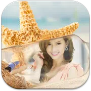 Bottle Glass Photo Frames