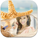 Bottle Glass Photo Frames