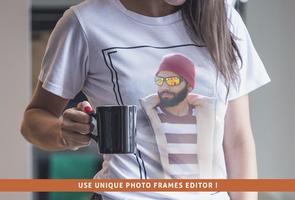 Bir Tişört Resmi Fotoğraf Çerçeveleri Ekran Görüntüsü 2