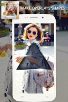 برنامه‌نما Photo Overlays- Superimpose عکس از صفحه