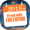 Printable Calendar 2019 ✽