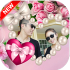 Love Heart Photo Frames آئیکن