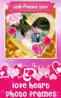 Love Heart Photo Frames ảnh chụp màn hình 1