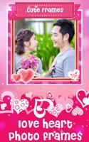 Love Heart Photo Frames ảnh chụp màn hình 2