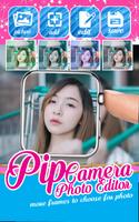 Selfie PIP Camera Photo Editor Pro captura de pantalla 1