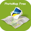 Photo on Map free