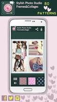 Photo Studio Frames Collages โปสเตอร์