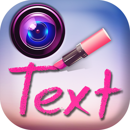 Photo Studio Text on Pics