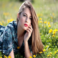 Foto posa per la ragazza