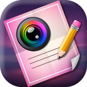 آیکون‌ Photo Writer Studio