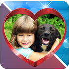 Photo Shape Frames Editor-icoon