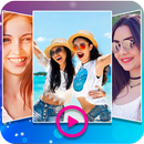 APK دمج الصور مع موسيقى وصنع فيديو 2018