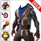 Photo editor - fortnite face maker-icoon