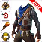 Photo editor - fortnite face maker آئیکن