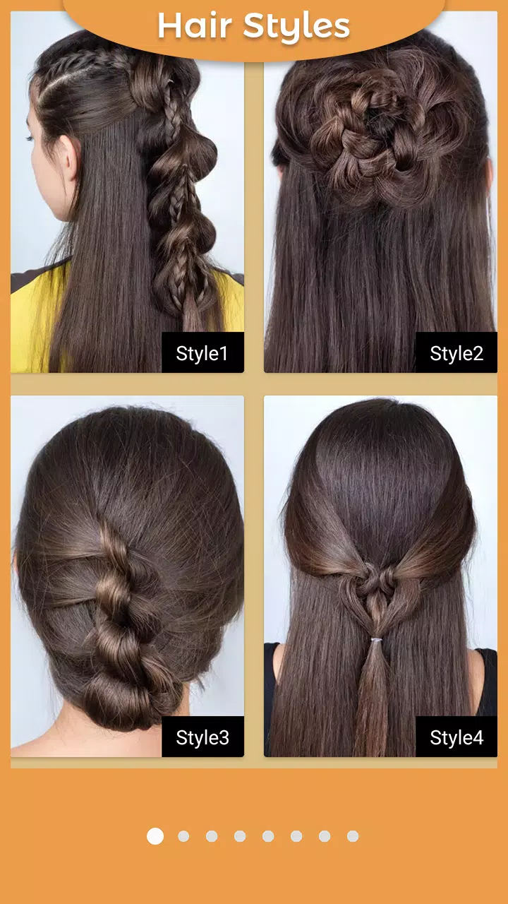 Learn Best Hairstyles Step By Step APK for Android Download