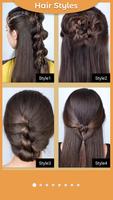 Learn Best Hairstyles Step By Step Poster