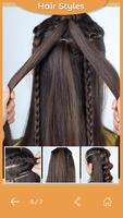 Learn Best Hairstyles Step By Step captura de pantalla 1