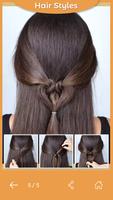 Learn Best Hairstyles Step By Step captura de pantalla 2