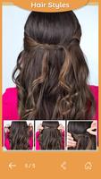 Learn Best Hairstyles Step By Step captura de pantalla 3
