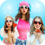 Photo Blender Mixer أيقونة