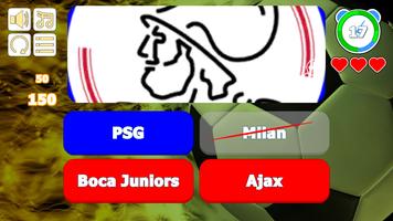 3 Schermata Football Clubs Logo Prediction Game