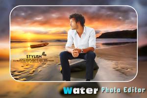 Water Photo Editor poster