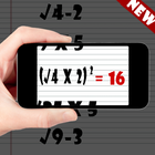 Icona Math Photo - camera calculator