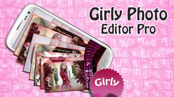 Girly Photo Editor Pro 포스터