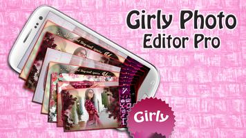 Girly Photo Editor Pro poster