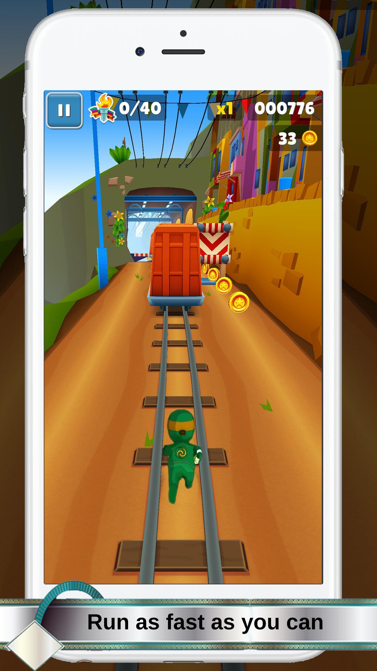 Ninja Subway Surfers Rio 2016 APK برای دانلود اندروید