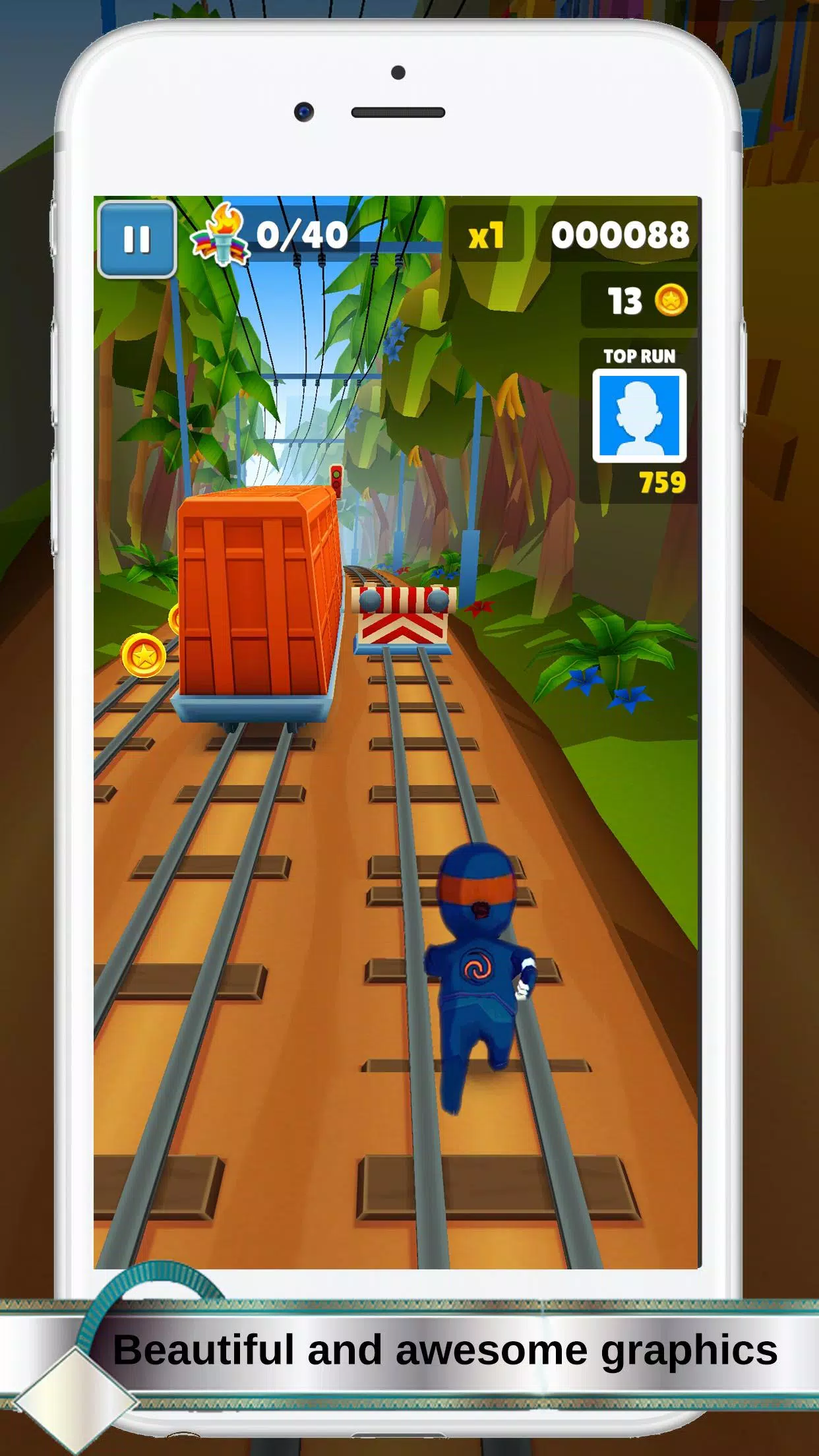 Subway Surfers Rio de Janeiro - BRAZIL  Android Gameplay (Subway Surf Rio  ) 