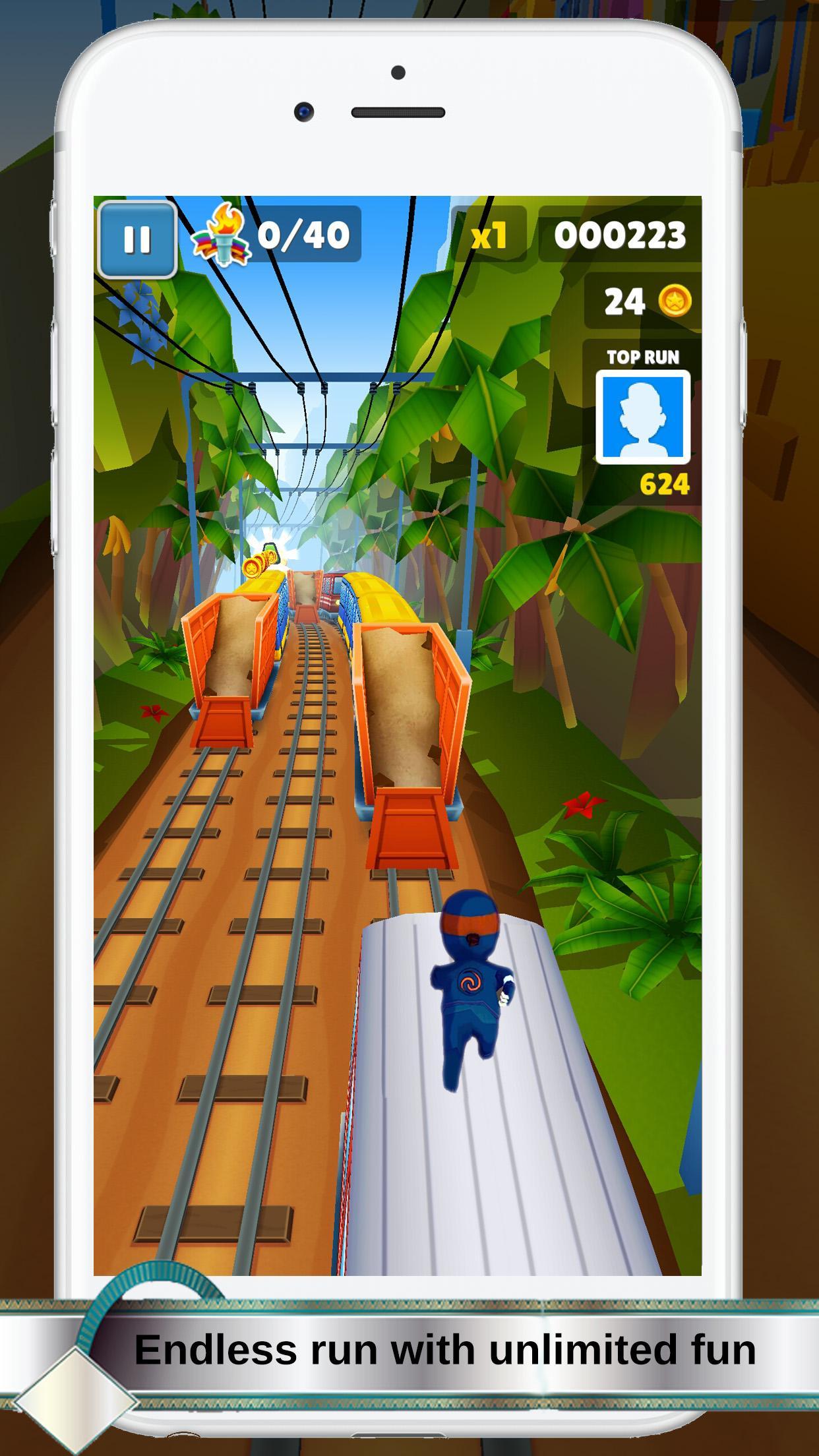 Ninja Subway Surfers Rio 2016 APK برای دانلود اندروید