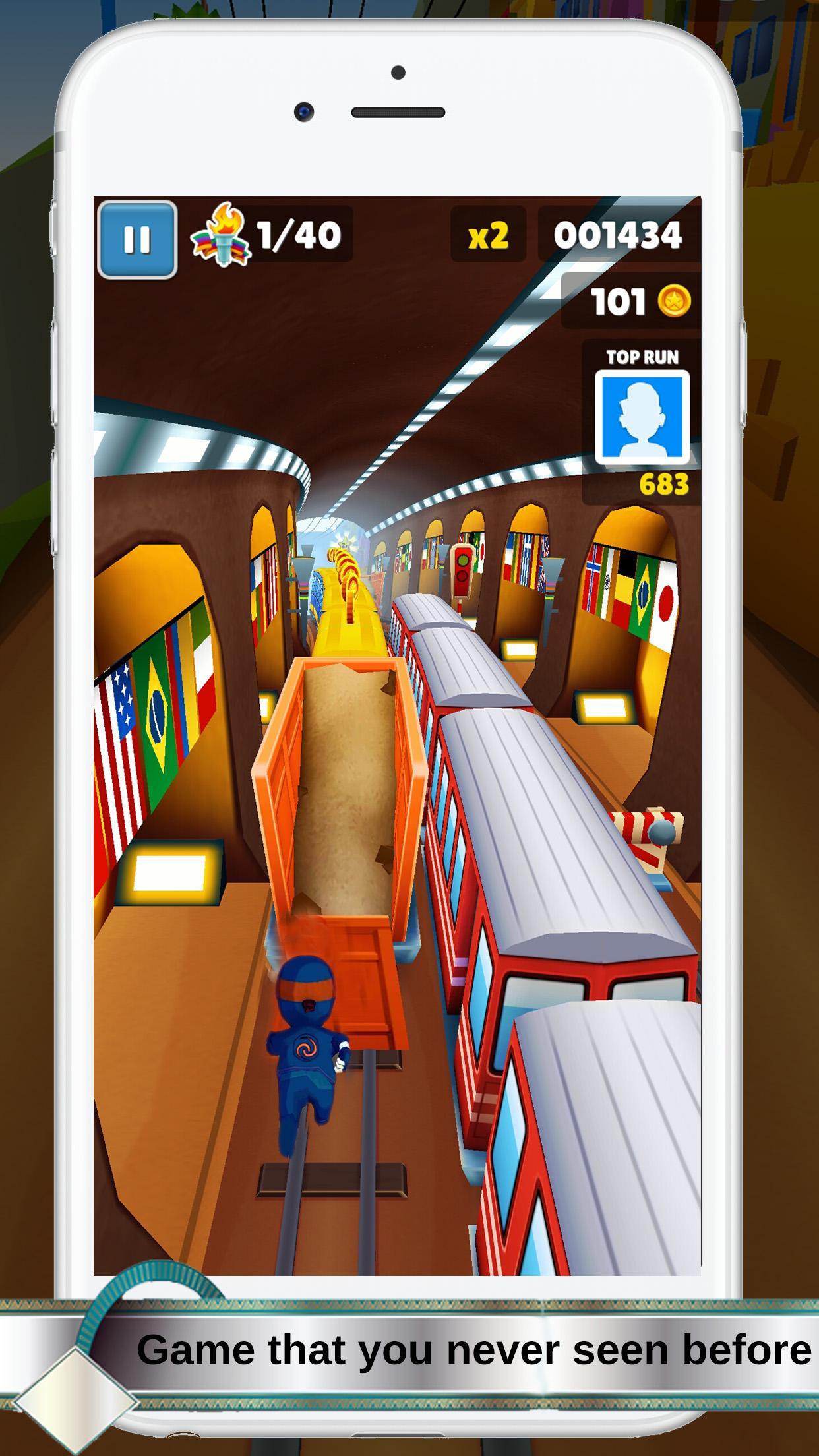 Download Ninja Subway Surfers Rio 2016 android on PC