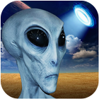 Aliens Photo Editor-UFO FX icône