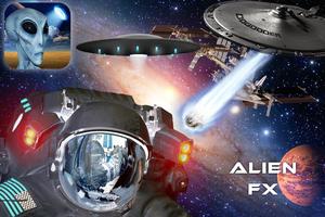 Aliens Photo Editor-UFO FX poster