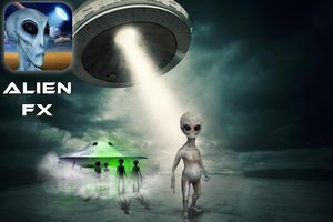 Aliens Photo Editor-UFO FX screenshot 1