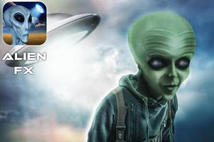 Aliens Photo Editor-UFO FX screenshot 3