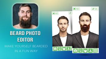 Beard Booth Photo Editor 포스터
