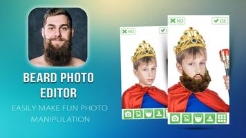 Beard Booth Photo Editor ภาพหน้าจอ 1