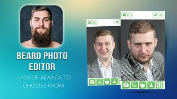 Beard Booth Photo Editor скриншот 2