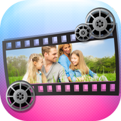 Photo to Video Maker + Music-icoon