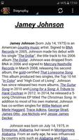 Jamey Johnson Music Ekran Görüntüsü 1