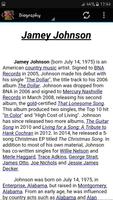 Jamey Johnson Music اسکرین شاٹ 1