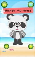 Panda Popular Dress Up Free captura de pantalla 2