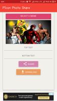 برنامه‌نما Picon Photo Share:แก้ไขรูปภาพฟรี Hero-@marvel Free عکس از صفحه