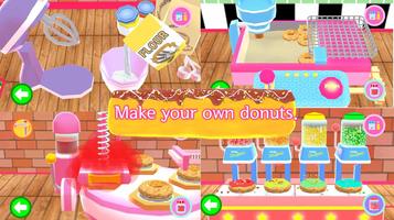 Delicious Donut Factory capture d'écran 3