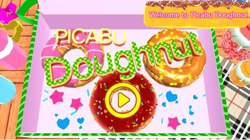 Delicious Donut Factory Affiche
