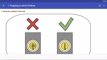 Pick a Lock スクリーンショット 2