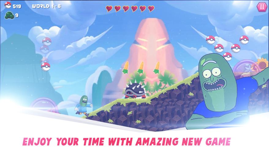 Pickle Rick Adventure For Android Apk Download - playpickle roblox